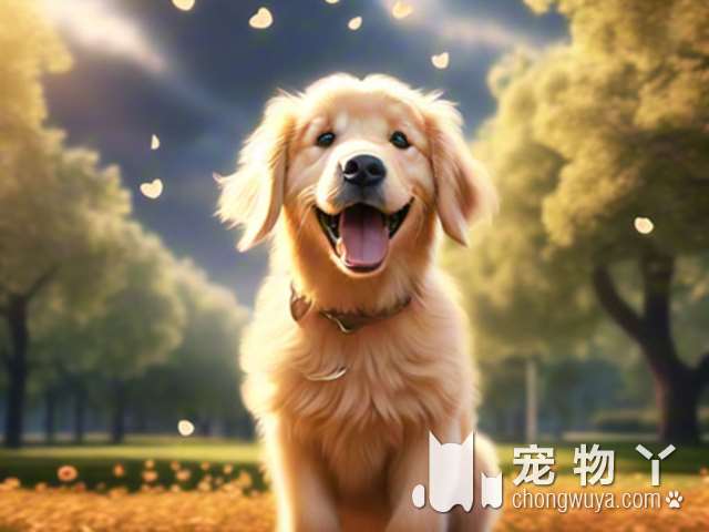 金毛犬特点介绍